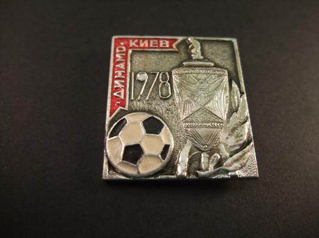 Dinamo Kiev Oekraïense voetbalclub kampioen 1978